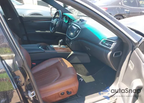 2015 Maserati Ghibli S Q4 z USA, uszkodzony, nr VIN ZAM57RTA2F1153553